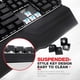 thumbnail image 3 of Teclado Gamer Mecánico Gamenote con Apoyamuñeca Switch Blue – KB432L, 3 of 5