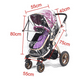 thumbnail image 2 of Cubre Coche Impermeables Cobertor Con Apertura Bebé, 2 of 7