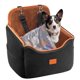 thumbnail image 1 of Asiento de coche HiPetpy para perros pequeños de menos de 30 libras con tapete, 1 of 8