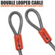 thumbnail image 5 of Cable de seguridad BV Heavy-Duty de 15 pies con 10 mm resistente a cortes, 5 of 8