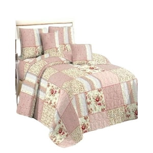 Genérico - Sabana Con Cubrecama 2 Plazas