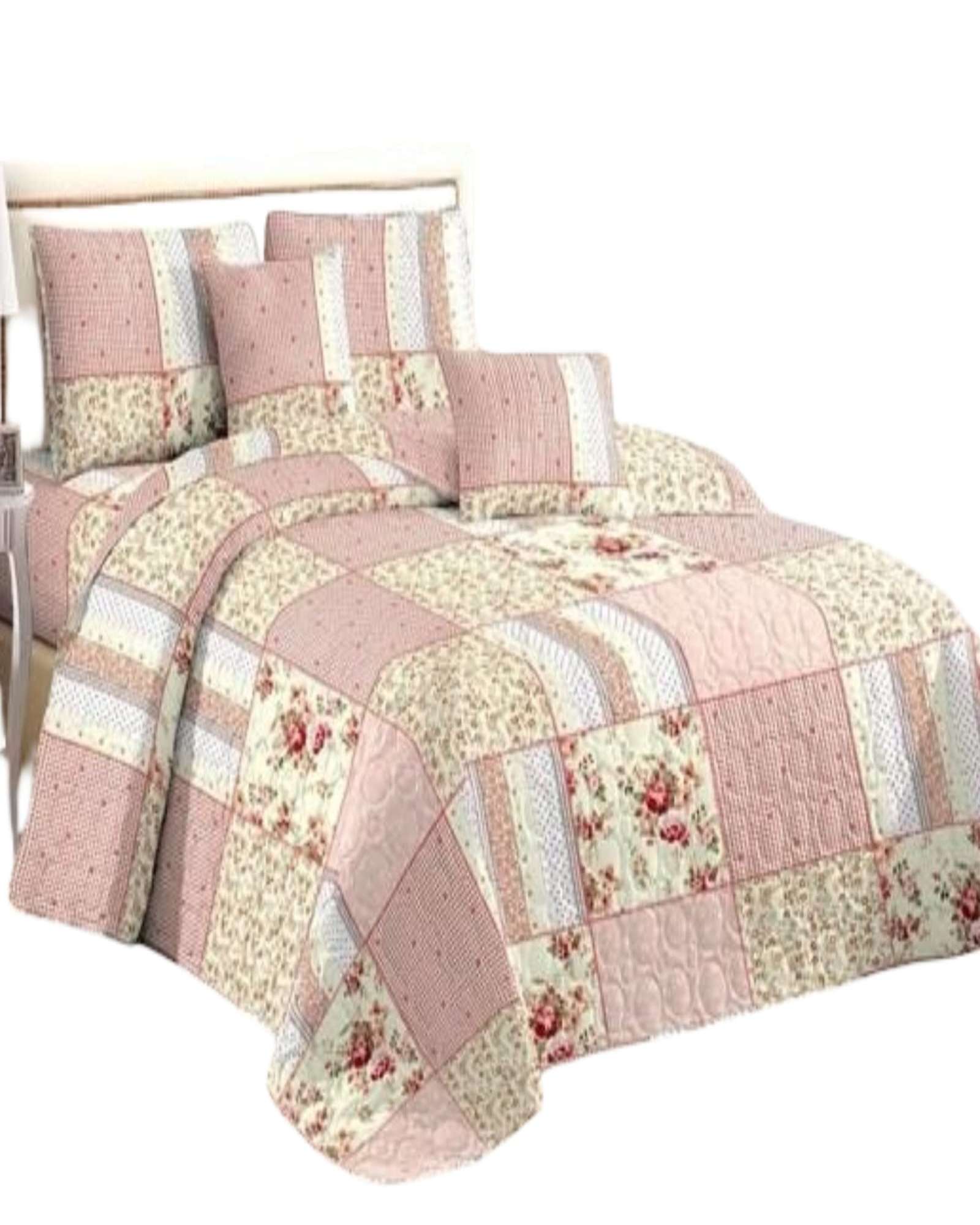 Genérico - Sabana Con Cubrecama Plaza Y Media