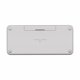 thumbnail image 2 of Teclado Pebble 920-011784 Blanco, 2 of 5