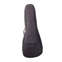 Magideal - Estuche Impermeable Para Bajo Eléctrico Y Asa De Transporte Correas De Hombro Ajustables Suave Con Bolsillos Bolsa Acolchada Para Guitarra , 26 Pulgadas
