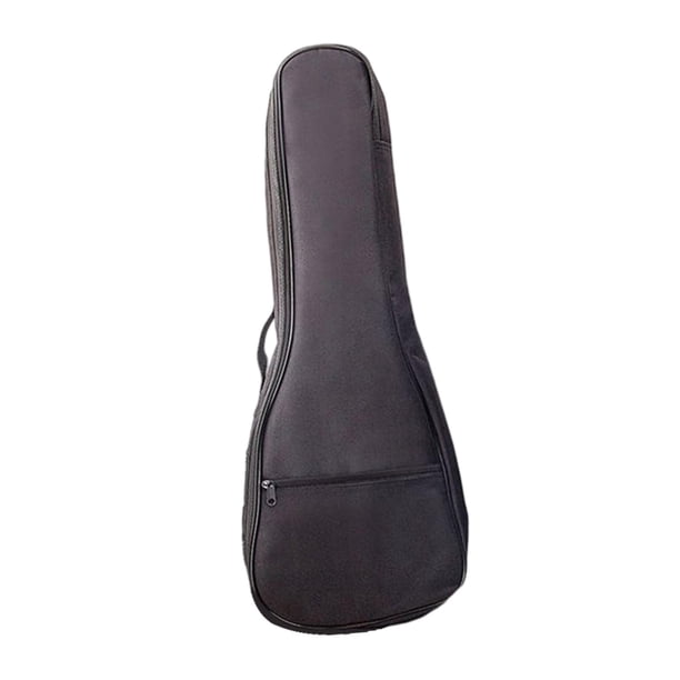Estuche impermeable para bajo eléctrico y asa de transporte Correas de hombro ajustables Suave con bolsillos Bolsa acolchada para guitarra , 26 pulgadas