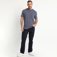 Truval - Polera Look Denim Azul Marino