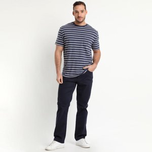 Truval - Polera Look Denim Azul Marino