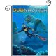 thumbnail image 1 of Subnautica-bandera de jardín temática. Regalo perfecto para fans, amigos y familiares, ideal para actividades al aire libre y decoración de fiestas.28CM*45CM, 1 of 5