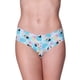 thumbnail image 1 of Calzón Pantaleta Mujer Turquesa XL, 1 of 3