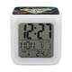 thumbnail image 1 of Monster Jam theme 7 colors Alarm Clock Digital LED Alarm Clock Gifts for kids friends family, 1 of 6