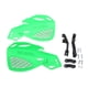 thumbnail image 3 of Motocicleta 7/8 "Protector De Protectores De Mano Para Manillar ATV Bike Motocross Verde, 3 of 5