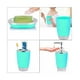 thumbnail image 2 of Set Accesorios De Baño 4pzs Portacepillos Jabonera, 2 of 2