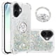 thumbnail image 1 of FOXDOCK Funda Glitter Líquida para iPhone 17 con Anillo Brillante, TPU Antichoques y Esquinas Reforzadas, Soporte, 1 of 6