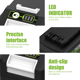 thumbnail image 2 of 3000mAh 29842 29852 Reemplazo para Batería y Cargador de 24V de Greenworks para Herramientas Inalámbricas de 24V de Green-works, 2 of 5