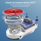 thumbnail image 3 of Hutt R10 Robot Limpiacristales con Sistema de Limpieza Híbrido Húmedo/Seco, 7000 Pa, 3 of 6