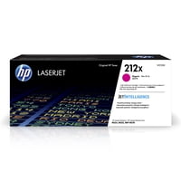 Cartucho De Tóner Hp 212X Magenta High-Yield W2123X