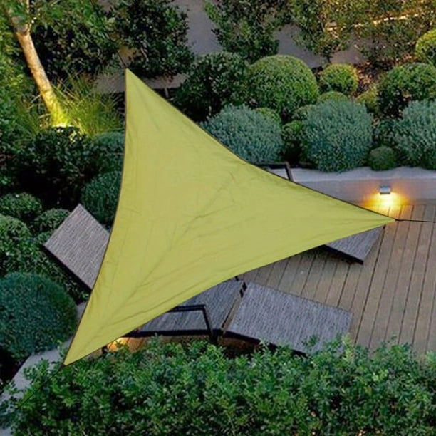 1pc Outdoor Sun Shelter Waterproof Awning Tent Canopy Garden Beach Picnic Camp Shade Tarp Travel Awning Sunshade Gazebo, 118.11inch
