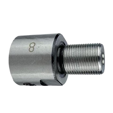 Magideal - Adaptador De Conector De De Mandril De Taladro Eléctrico, Accesorios De Torno De Carpintería, Accesorio Para Torno, Molino De Banco, Perforación 8 Mm