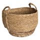 thumbnail image 1 of Macetero Cesto Canasto Organizador Tejido Mimbre 19x28cm marron, 1 of 2