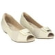thumbnail image 5 of Zapato Chalada Mujer Demi-2 Beige Casual, 5 of 7