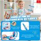 thumbnail image 5 of Set Juego De Rol Dentista Juguete Niños 24 Piezas Luz Sonido Color Azul, 5 of 10