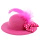 thumbnail image 4 of Nuevo Sombrero De Mu?eca Vintage Bowler Para 28-30cm Ropa De Mu?eca Barbie Accs Rosy, 4 of 5