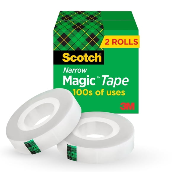 Cinta Scotch Magic Invisible 2 rollos 1,3 cm x 33 m