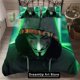 thumbnail image 1 of ed Anonymus with Mask Bedding Set Cute Quilt Cover Bed Cover With Pillowcase Boys Adult Home, 1 of 5