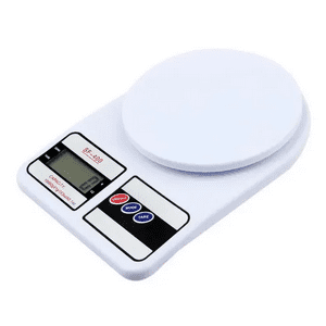 Genérico - Pesa Digital Cocina Alimentos 10Kg Diamac