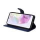 thumbnail image 3 of Funda Billetera para Samsung Galaxy A56 5G con Porta Tarjetas y Soporte Ajustable Azul, 3 of 5