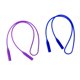 thumbnail image 4 of 2 Uds Cordón Para El Cuello Correa Para Gafas Soporte Para Gafas Violeta Azul Oscuro, 4 of 5