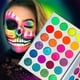 thumbnail image 3 of Paleta de sombras de ojos de 24 colores arcoíris: maquillaje profesional, paletas de sombras de ojos con brillo metálico mate, colores vibrantes y brillantes, set de cosméticos., 3 of 8
