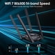 thumbnail image 3 of Adaptador WiFi USB WAVLINK Tri-Band BE6500 WiFi 7 para PC de escritorio, 3 of 9