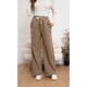 thumbnail image 2 of Pantalón Mujer Pierna Ancha Wide Leg Cotele Otoño Invierno 7123, 2 of 2
