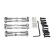 thumbnail image 3 of Vínculo De Varilla De Metal Para Coche RC De 6 Piezas Para Wltoys 124016 124017 DIY Accs Silver, 3 of 5