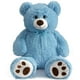 thumbnail image 1 of Peluche con forma de oso de peluche HollyHome, 36 pulgadas, azul, 1 of 3