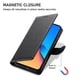 thumbnail image 5 of Funda para FOXDOCK Xiaomi Poco F6 5G– Cuero Premium, 3 ranuras para tarjetas, Protección contra impactos, 5 of 5