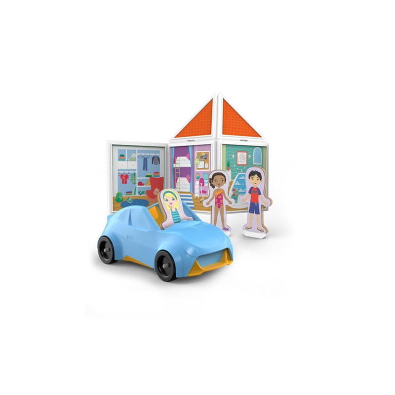 Melissa & Doug - Juego Magnético Magnetivity Casa.