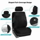 thumbnail image 2 of Funda Cubre Asientos Auto Universal 9 Piezas Forro Asiento Kit, 2 of 3