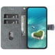 thumbnail image 4 of Cuero para Google Pixel 11 Pro XL / 10 Pro XL Funda Tipo Billetera de Material Cristal de 6.8 Pulgadas, con Tarjetero, Correa para la Muñeca, Cubierta Tipo Folio con Cierre Magnético y Soporte,, 4 of 8