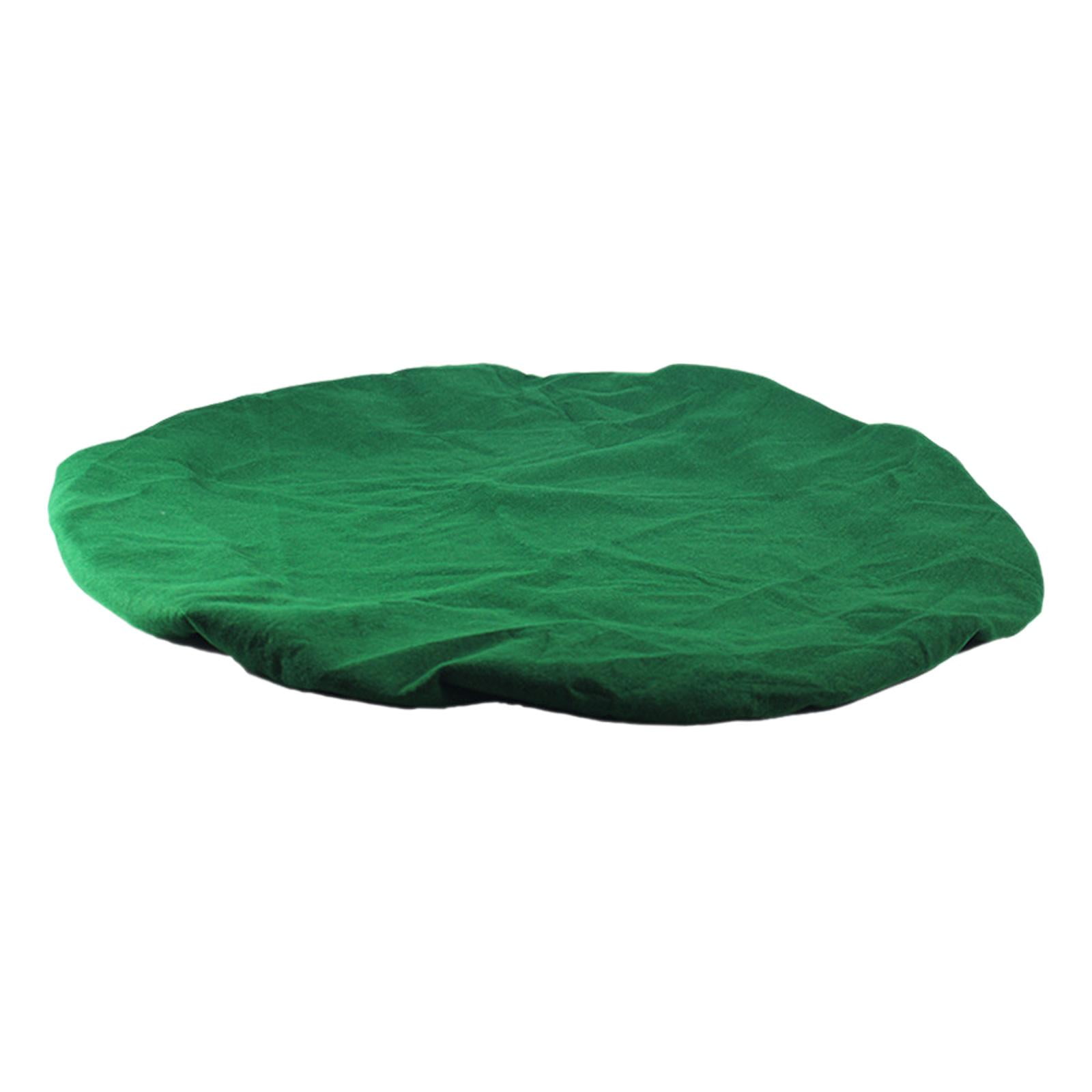 Magideal - Cubierta De Mesa De Juego Mahjong, Cubierta De Mesa, Tapete Antideslizante A Prueba De Polvo, Mesa De Cartas De Diámetro 91-122cm, Cubierta De Mesa De