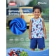 thumbnail image 4 of Conjunto de camiseta y camiseta Disney Marvel Captain America Boys, 4 of 6