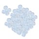 thumbnail image 3 of 500 piezas de seda artificial pétalos de rosa flor de la boda azul claro, 3 of 5