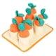 thumbnail image 4 of Perro Mascota Snuffle Mat Manta De Entrenamiento Olor Mat Rompecabezas Juguetes Interactivos, 4 of 5