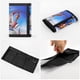 thumbnail image 5 of Parque Mágico Cartera Trifold para Hombres, 8 Ranuras para Tarjetas, 1 Ventana de ID, Tarjetero Delgado con Bolsillo de Efectivo con Cremallera para Uso Cotidiano, 5 of 6