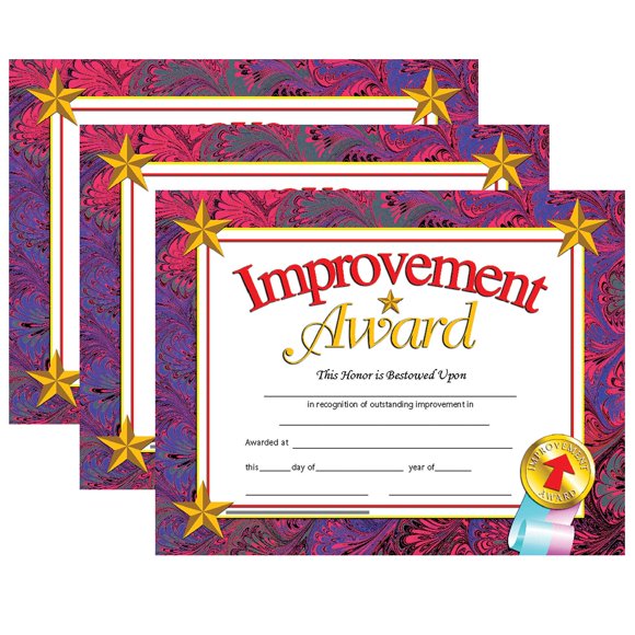 Certificado de Premios Hayes Publishing - Pack de 30 (3 packs)