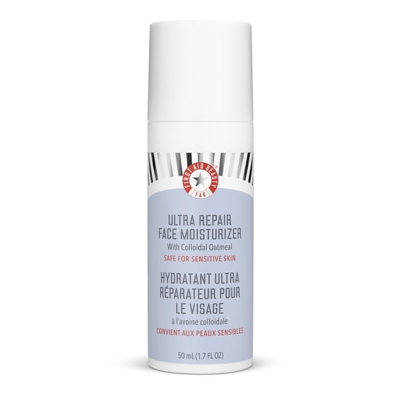 Crema hidratante First Aid Beauty Ultra Repair, 50 ml, ligera
