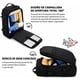 thumbnail image 3 of Bolso de Viaje Mochila Deportiva Gym Resistente Grande Gran Capacidad 50lt, 3 of 3