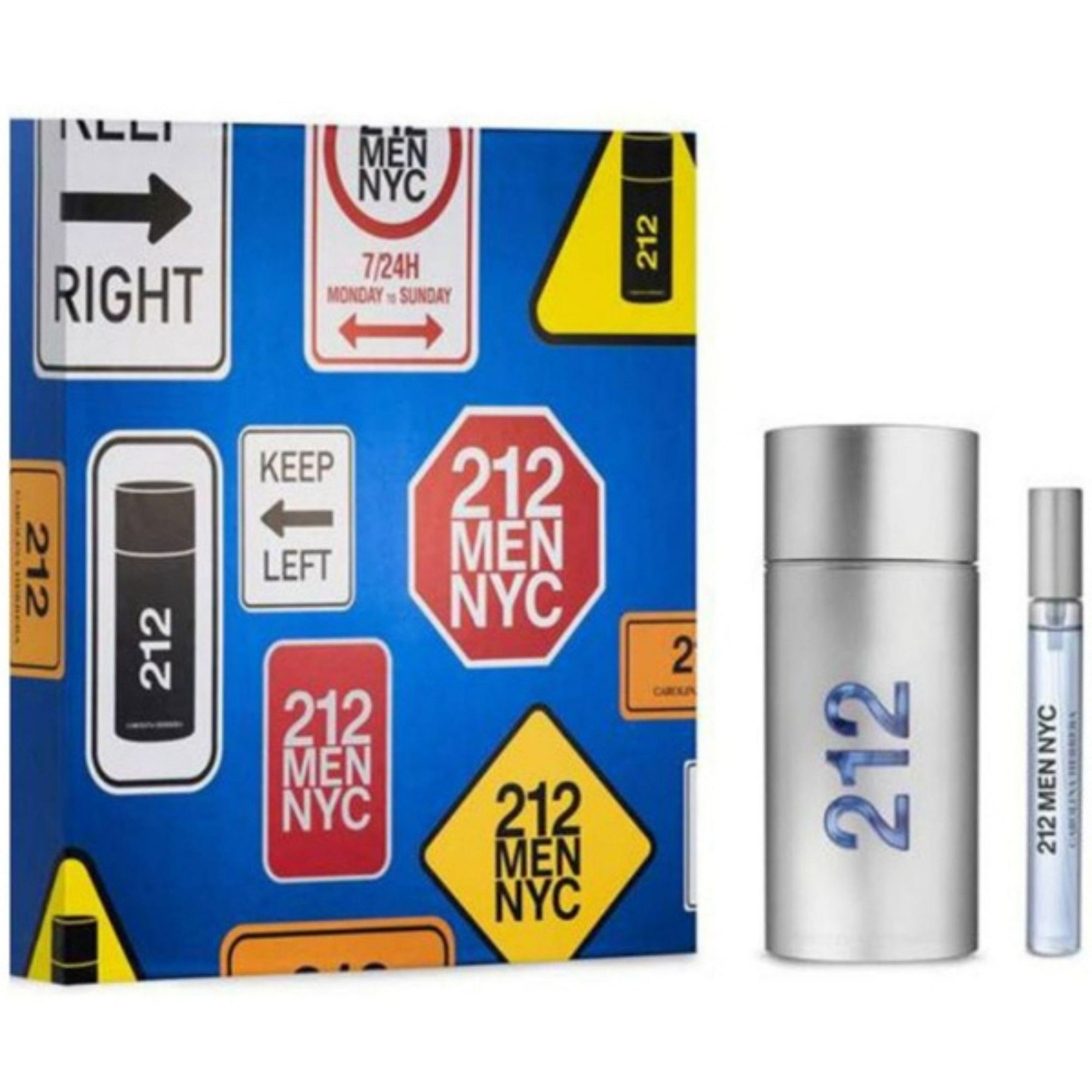 212 Men Estuche Edt 100Ml+ 10Ml