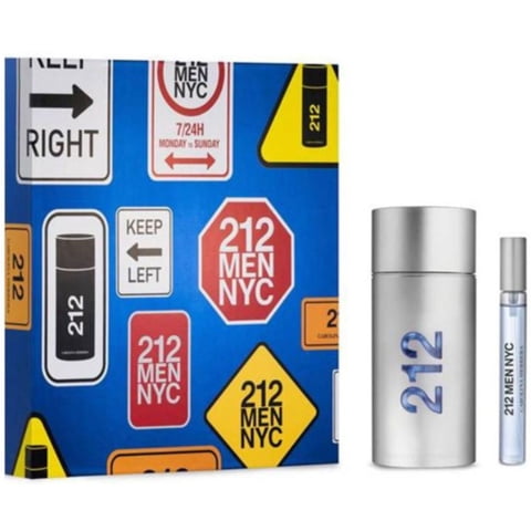 Carolina Herrera - 212 Men Estuche Edt 100Ml+ 10Ml